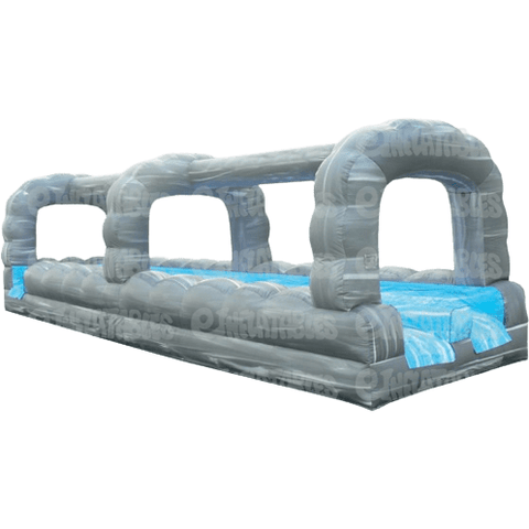 eInflatables Water Parks & Slides 10'H Run N Slide Rock Arches 2 Lane Slide by eInflatables 781880287117 620 10'H Run N Slide Rock Arches 2 Lane Slide by eInflatables SKU#620