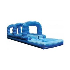 eInflatables Water Parks & Slides 10'H Run N Splash Blue Crush 2 Lane Slide by eInflatables 781880269342 695 10'H Run N Splash Blue Crush 2 Lane Slide by eInflatables SKU# 695