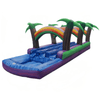 Image of eInflatables Water Parks & Slides 10'H Towering Palms 3 Lane Run N Splash by eInflatables 781880269304 5001 10'H Towering Palms 3 Lane Run N Splash by eInflatables SKU# 5001