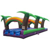 Image of eInflatables Water Parks & Slides 10'H Towering Palms 3 Lane Run N Splash by eInflatables 781880269304 5001 10'H Towering Palms 3 Lane Run N Splash by eInflatables SKU# 5001