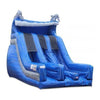 Image of eInflatables Water Parks & Slides 18'H Aqua Rock Dual Lane Splash Down 2 (Slide Only) by eInflatables 781880298731 5204zz 18'H Dual Lane Super Splash Down (Slide Only) eInflatables SKU# 602zz