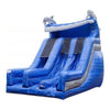 Image of eInflatables Water Parks & Slides 18'H Aqua Rock Dual Lane Splash Down 2 (Slide Only) by eInflatables 781880298731 5204zz 18'H Dual Lane Super Splash Down (Slide Only) eInflatables SKU# 602zz