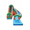 Image of eInflatables Water Parks & Slides 18'H Big Dipper Tropical with Pool by eInflatables 781880268390 741 18'H Big Dipper Tropical with Pool by eInflatables SKU# 741