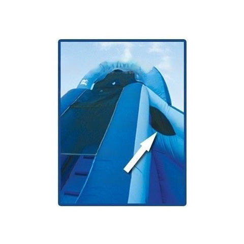 eInflatables Water Parks & Slides 18'H Big Dipper with Pool Water Slide by eInflatables 781880271307 740 18'H Big Dipper with Pool Water Slide by eInflatables SKU# 740