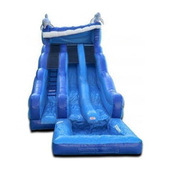 18'H Dolphin Rip N Dip with Pool by eInflatables