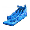 Image of eInflatables Water Parks & Slides 18'H Dolphin Rip N Dip with Pool by eInflatables 781880268369 681 18'H Dolphin Rip N Dip with Pool by eInflatables SKU# 681