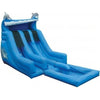 Image of eInflatables Water Parks & Slides 18'H Dual Lane Super Splash Down with Pool by eInflatables 781880271369 602 18'H Dual Lane Super Splash Down with Pool by eInflatables SKU# 602
