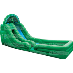 18'H Freaky Frog Splash with Landing by eInflatables