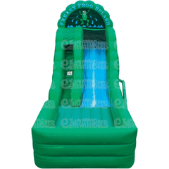 eInflatables Water Parks & Slides 18'H Freaky Frog Splash with Landing by eInflatables 781880269762 634 18'H Freaky Frog Splash with Landing by eInflatables SKU#634