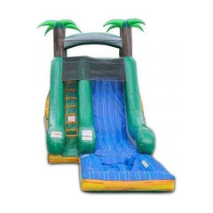18'H Hawaiian Splash with Pool by eInflatables