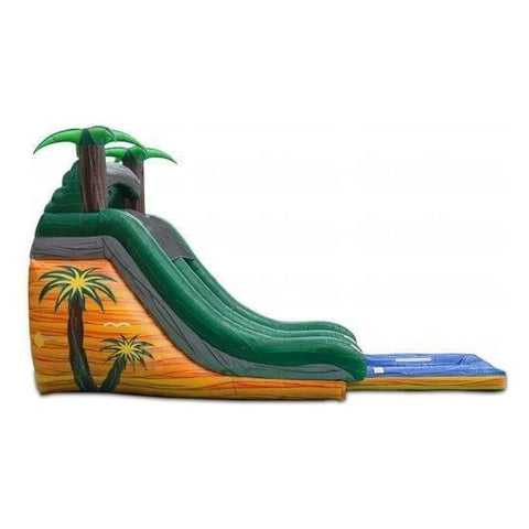 eInflatables Water Parks & Slides 18'H Hawaiian Splash with Pool by eInflatables 781880238768 5052 18'H Hawaiian Splash with Pool by eInflatables SKU# 5052