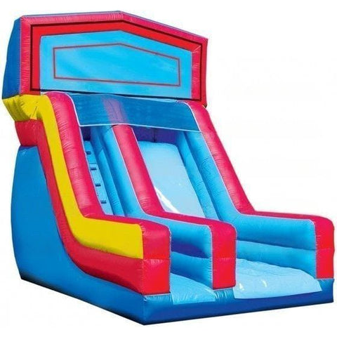 eInflatables Water Parks & Slides 18'H Modular Wet & Dry Inflatable Slide with Pool by eInflatables 781880271390 711 18'H Modular Wet & Dry Inflatable Slide with Pool eInflatables SKU 711
