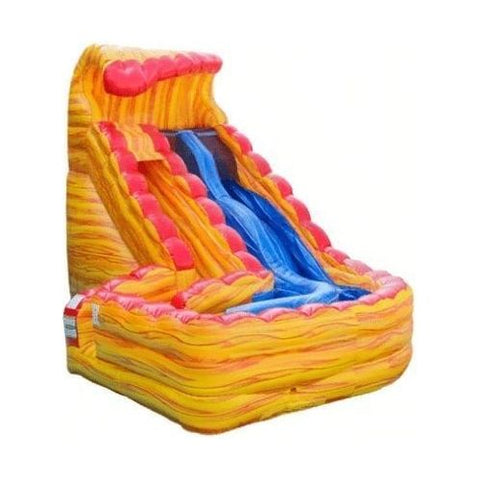 eInflatables Water Parks & Slides 18'H Monster Wave Fire with Landing by eInflatables 781880269632 823 18'H Monster Wave Fire with Landing by eInflatables SKU#823