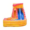 Image of eInflatables Water Parks & Slides 18'H Monster Wave Fire with Landing by eInflatables 781880269632 823 18'H Monster Wave Fire with Landing by eInflatables SKU#823