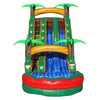 Image of eInflatables Water Parks & Slides 18'H Moon River Double lane Slide with Pool by eInflatables 781880284468 5150 18'H Moon River Double lane Slide w/ Pool by eInflatables SKU# 5150