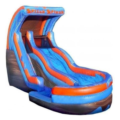 eInflatables Water Parks & Slides 18'H Splish Splash with Pool by eInflatables 781880268352 975 18'H Splish Splash with Pool by eInflatables SKU# 975