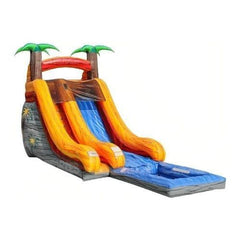 eInflatables Water Parks & Slides 18'H Sunset Splash with Pool by eInflatables 781880238867 5050 18'H Sunset Splash with Pool by eInflatables SKU# 5050