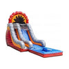 Image of eInflatables Water Parks & Slides 18'H Tiki N Splash with Pool by eInflatables 781880271406 5074 18'H Tiki N Splash with Pool by eInflatables SKU# 5074