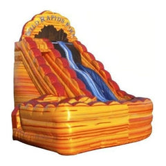 eInflatables Water Parks & Slides 18'H Wild Rapids Fire with Landing by eInflatables 781880269649 756 18'H Wild Rapids Fire with Landing by eInflatables SKU#756