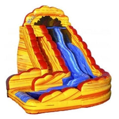 eInflatables Water Parks & Slides 18'H Wild Rapids Fire with Pool by eInflatables 781880268383 755 18'H Wild Rapids Fire with Pool by eInflatables SKU# 755