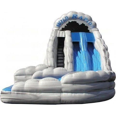 eInflatables Water Parks & Slides 18'H Wild Rapids Slide with Pool by eInflatables 781880271338 545 18'H Wild Rapids Slide with Pool by eInflatables SKU# 545