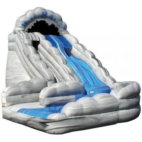 eInflatables Water Parks & Slides 18'H Wild Rapids Slide with Pool by eInflatables 781880271338 545 18'H Wild Rapids Slide with Pool by eInflatables SKU# 545