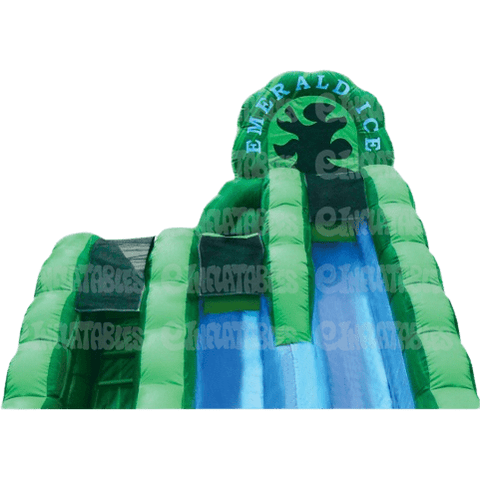 eInflatables Water Parks & Slides 20'H Emerald Ice with Landing by eInflatables 781880286837 855 20'H Emerald Ice with Landing by eInflatables SKU#855