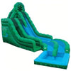 Image of eInflatables Water Parks & Slides 20'H Emerald Ice with Pool by eInflatables 781880284376 854 20'H Emerald Ice with Pool by eInflatables SKU# 854