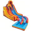 Image of eInflatables Water Parks & Slides 20'H Fire N Ice with Pool by eInflatables 781880238874 850 20'H Fire N Ice with Pool by eInflatables SKU# 850