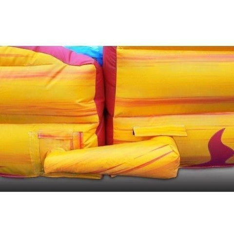 eInflatables Water Parks & Slides 20'H Fire N Ice with Pool by eInflatables 781880238874 850 20'H Fire N Ice with Pool by eInflatables SKU# 850