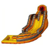 Image of eInflatables Water Parks & Slides 20'H Fire Rock Ice Slide with Pool by eInflatables 781880284352 858 20'H Fire Rock Ice Slide with Pool by eInflatables SKU# 858