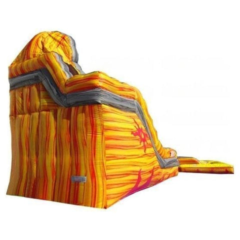 eInflatables Water Parks & Slides 20'H Fire Rock Ice Slide with Pool by eInflatables 781880284352 858 20'H Fire Rock Ice Slide with Pool by eInflatables SKU# 858