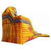 Image of eInflatables Water Parks & Slides 20'H Fire Rock Ice Slide with Pool by eInflatables 781880284352 858 20'H Fire Rock Ice Slide with Pool by eInflatables SKU# 858