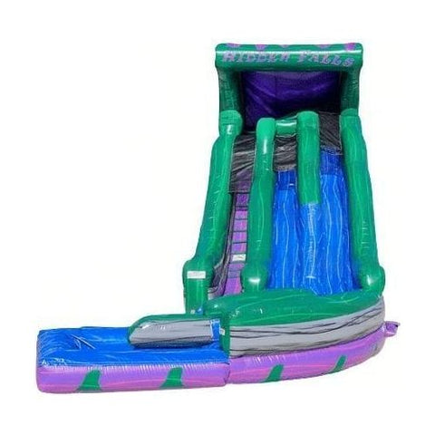 eInflatables Water Parks & Slides 20'H Hidden Falls Emerald with Pool by eInflatables 781880284291 5062 20'H Hidden Falls Emerald with Pool by eInflatables SKU# 5062