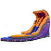 Image of eInflatables Water Parks & Slides 20'H Hidden Falls Fire with Pool by eInflatables 781880238782 5060 20'H Hidden Falls Fire with Pool by eInflatables SKU# 5060