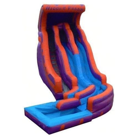 eInflatables Water Parks & Slides 20'H Hidden Falls Purple with Pool by eInflatables 781880284321 965 20'H Hidden Falls Purple with Pool by eInflatables SKU# 965