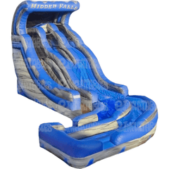 eInflatables Water Parks & Slides 20'H Hidden Falls Rock with Landing by eInflatables 781880286813 963 20'H Hidden Falls Rock with Landing by eInflatables SKU#963