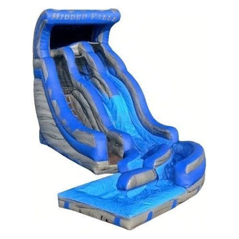 eInflatables Water Parks & Slides 20'H Hidden Falls Rock with Pool by eInflatables 781880284307 962 20'H Hidden Falls Rock with Pool by eInflatables SKU# 962
