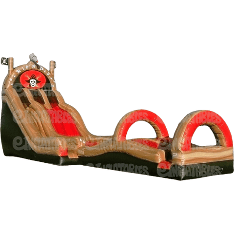eInflatables Water Parks & Slides 20'H Pirate Rip N Dip with Landing by eInflatables 781880269786 1031 20'H Pirate Rip N Dip with Landing by eInflatables SKU#1031