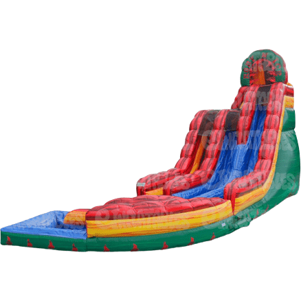 eInflatables Water Parks & Slides 20'H Ruby N Ice with Pool by eInflatables 781880284345 5048  20'H Ruby N Ice with Pool by eInflatables SKU# 5048
