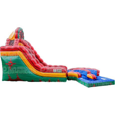 eInflatables Water Parks & Slides 20'H Ruby N Ice with Pool by eInflatables 781880284345 5048  20'H Ruby N Ice with Pool by eInflatables SKU# 5048