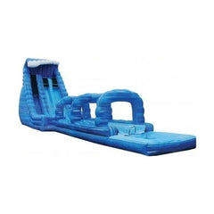 eInflatables Water Parks & Slides 22'H Blue Crush 2 Lane Run N Splash Combo by eInflatables 781880284260 700 22'H Blue Crush 2 Lane Run N Splash Combo by eInflatables SKU# 700