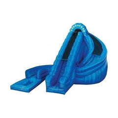 eInflatables Water Parks & Slides 22'H Corkscrew with Pool by eInflatables 781880284246 760 22'H Corkscrew with Pool by eInflatables SKU# 760