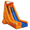 Image of eInflatables Water Parks & Slides 22'H Fire Wave Dry Slide by eInflatables 781880218128 5147zz 22'H Fire Wave Dry Slide by eInflatables SKU# 5147zz