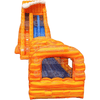 Image of eInflatables Water Parks & Slides 22'H Fire Wave Dual Lane Run N Slide Combo by eInflatables 781880286981 5147 22'H Fire Wave Dual Lane Run N Slide Combo by eInflatabless SKU#5147