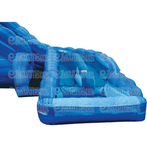 eInflatables Water Parks & Slides 22'H Monster Wave Water Slide with Landing by eInflatables 781880286851 243 22'H Monster Wave Water Slide with Landing by eInflatables SKU#243