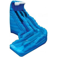 eInflatables Water Parks & Slides 22'H Monster Wave Water Slide with Pool by eInflatables 781880238799 241 22'H Monster Wave Water Slide with Pool by eInflatables SKU# 241