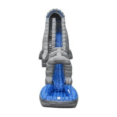 22'H Roaring River Single Lane Run N Splash Combo by eInflatables