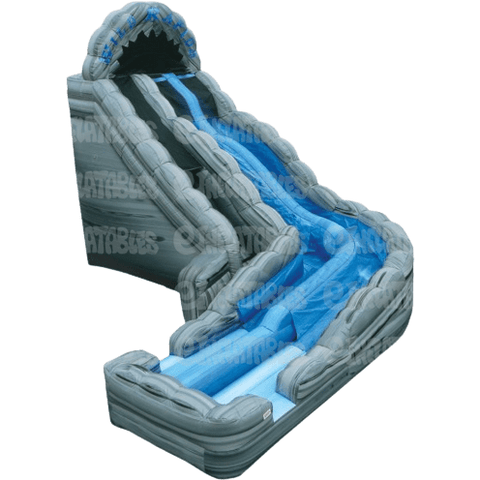eInflatables Water Parks & Slides 22'H Wild Rapids Slide with Landing by eInflatables 781880286936 242 22'H Wild Rapids Slide with Landing by eInflatables SKU#242
