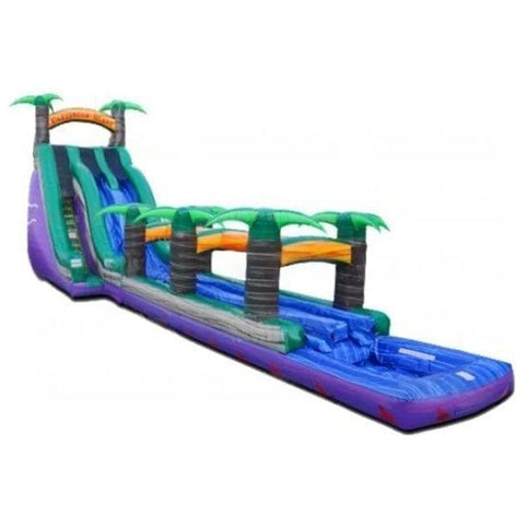 eInflatables Water Parks & Slides 24'H Caribbean Blast Run N Splash Combo by eInflatables 781880265313 5054 24'H Caribbean Blast Run N Splash Combo by eInflatables SKU# 5054